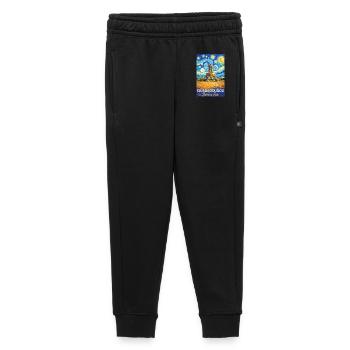 Ouagadougou, Burkina Faso, Nuit étoilée - Pantalon de survêtement enfant/adolescent premium - noir - Devant - AI Model Kid Male (0cm)