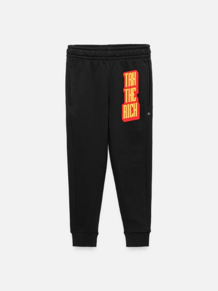 Taxer les riches - Pantalon de survêtement enfant/adolescent premium - noir