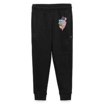 Souvenir vintage américain du New Jersey aux États-Unis - Pantalon de survêtement enfant/adolescent premium - noir - Devant - AI Model Kid Male (0cm)
