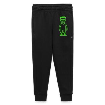 Monstre - Pantalon de survêtement enfant/adolescent premium - noir - Devant - AI Model Kid Male (0cm)