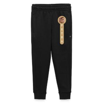 Trésor de Petra 2 - Pantalon de survêtement enfant/adolescent premium - noir - Devant - AI Model Kid Male (0cm)