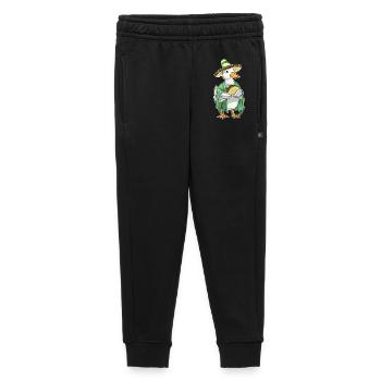 Taco au canard - Pantalon de survêtement enfant/adolescent premium - noir - Devant - AI Model Kid Male (0cm)