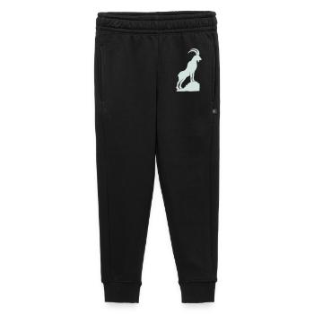 Sommets montagneux Silhouette du Capricorne - Pantalon de survêtement enfant/adolescent premium - noir - Devant - AI Model Kid Male (0cm)