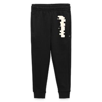 1 - Kinder/Teenager Premium Sweathose - Schwarz - Vorne - AI Model Kid Male (0cm)