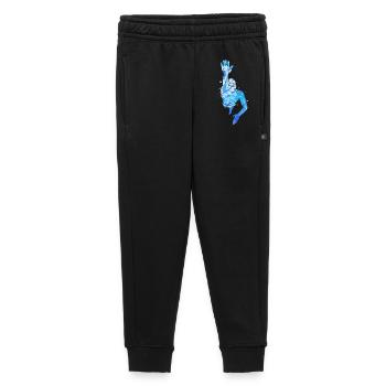 Swimming Colorful Swimming Men's Swimmers Boys - Kids’/Teens' Premium Sweatpants - black - Front - AI Model Kid Male (0cm)
