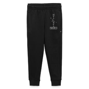 Taurus - Taurus Zodiac - white - Kids’/Teens' Premium Sweatpants - black - Front - AI Model Kid Male (0cm)