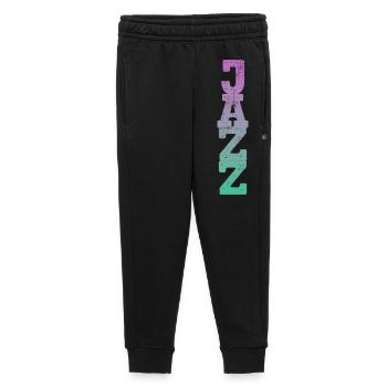Jazz rétro - Pantalon de survêtement enfant/adolescent premium - noir - Devant - AI Model Kid Male (0cm)