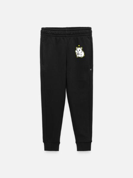 Arnold_the_Hamster - Kinder/Teenager Premium Sweathose - Schwarz