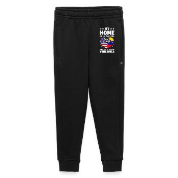 Venezuela Flag Pride & Home Venezuela - Kids’/Teens' Premium Sweatpants - black - Front - AI Model Kid Male (0cm)