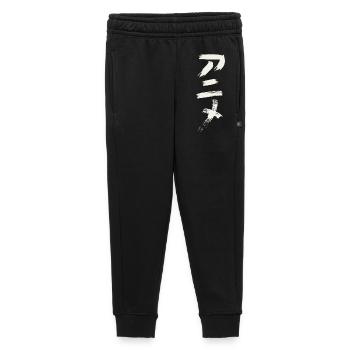 Anime - In Japanese - Kids’/Teens' Premium Sweatpants - black - Front - AI Model Kid Male (0cm)