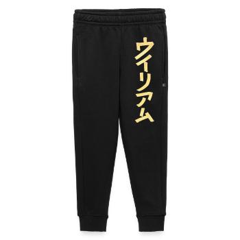 William (Name) Auf Japanisch  - Kinder/Teenager Premium Sweathose - Schwarz - Vorne - AI Model Kid Male (0cm)