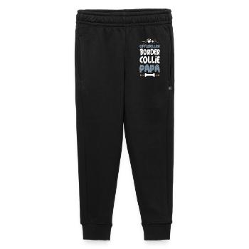 Offizieller Border Collie Papa - Kinder/Teenager Premium Sweathose - Schwarz - Vorne - AI Model Kid Male (0cm)