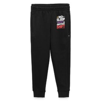 Infirmière de nuit, fatiguée - Pantalon de survêtement enfant/adolescent premium - noir - Devant - AI Model Kid Male (0cm)
