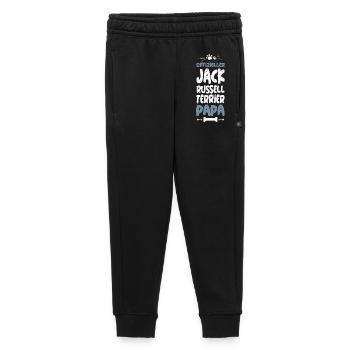Offizieller Jack Russell Terrier Papa - Kinder/Teenager Premium Sweathose - Schwarz - Vorne - AI Model Kid Male (0cm)