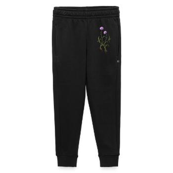 Illustration de la nature des fleurs de prairie - Pantalon de survêtement enfant/adolescent premium - noir - Devant - AI Model Kid Male (0cm)