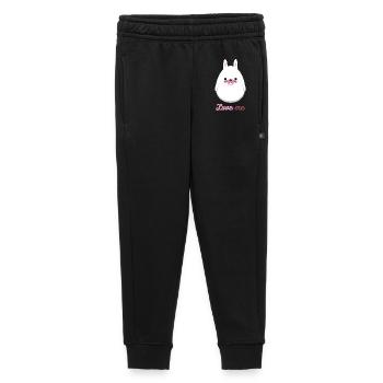 rabbit - Kids’/Teens' Premium Sweatpants - black - Front - AI Model Kid Male (0cm)