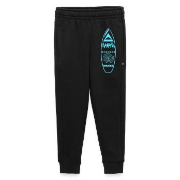 surfboard_design_1 - Pantalon de survêtement enfant/adolescent premium - noir - Devant - AI Model Kid Male (0cm)