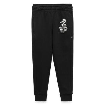 Bevor DU fragst: NEE! - Kinder/Teenager Premium Sweathose - Schwarz - Vorne - AI Model Kid Male (0cm)