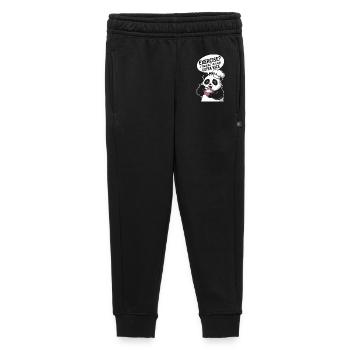 Panda Küchenchef Extra Rice - Kinder/Teenager Premium Sweathose - Schwarz - Vorne - AI Model Kid Male (0cm)