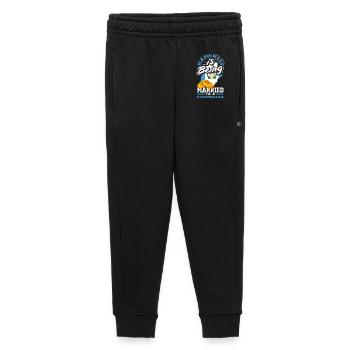 Guatemala Flag T-Shirt Pride & Home Chapín - Kids’/Teens' Premium Sweatpants - black - Front - AI Model Kid Male (0cm)