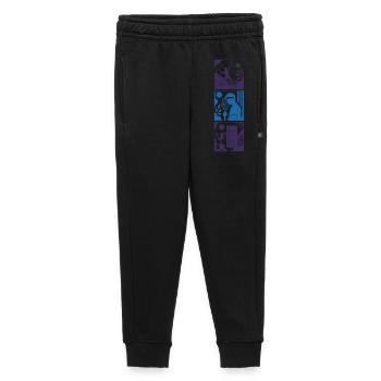 TENNIS WORLD - Tennis II AI Generated - Kids’/Teens' Premium Sweatpants - black - Front - AI Model Kid Male (0cm)