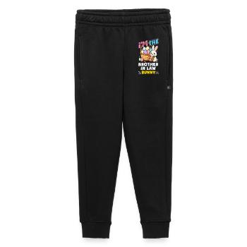 Frohe Ostern Süßer Osterhase Eiersuche Ostereier - Kinder/Teenager Premium Sweathose - Schwarz - Vorne - AI Model Kid Male (0cm)