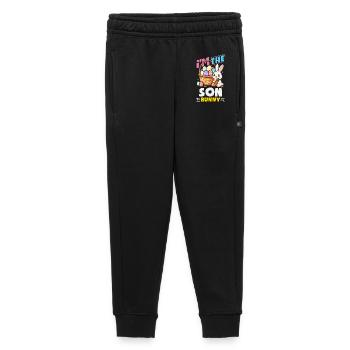 Frohe Ostern Süßer Osterhase Eiersuche Ostereier - Kinder/Teenager Premium Sweathose - Schwarz - Vorne - AI Model Kid Male (0cm)