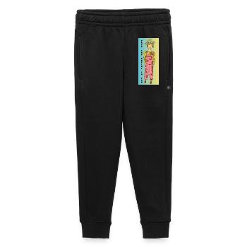 Libérez l’artiste en vous - Pantalon de survêtement enfant/adolescent premium - noir - Devant - AI Model Kid Male (0cm)