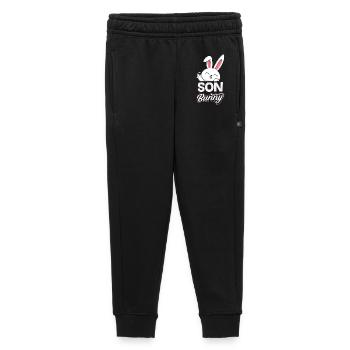 Frohe Ostern Süßer Osterhase Eiersuche Ostereier - Kinder/Teenager Premium Sweathose - Schwarz - Vorne - AI Model Kid Male (0cm)