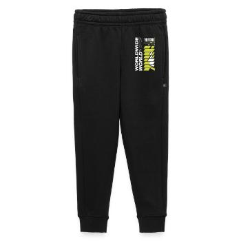 Future Radiant Pattern - Kids’/Teens' Premium Sweatpants - black - Front - AI Model Kid Male (0cm)