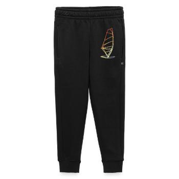 Windsurfing in retro style - Kids’/Teens' Premium Sweatpants - black - Front - AI Model Kid Male (0cm)