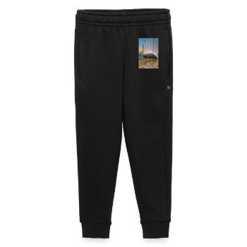 Earth Arc Truck Horizon - Kinder/Teenager Premium Sweathose - Schwarz - Vorne - AI Model Kid Male (0cm)
