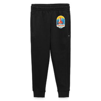 Malcesine Monte Baldo Lake Garda Italy Vacation - Kinder/Teenager Premium Sweathose - Schwarz - Vorne - AI Model Kid Male (0cm)