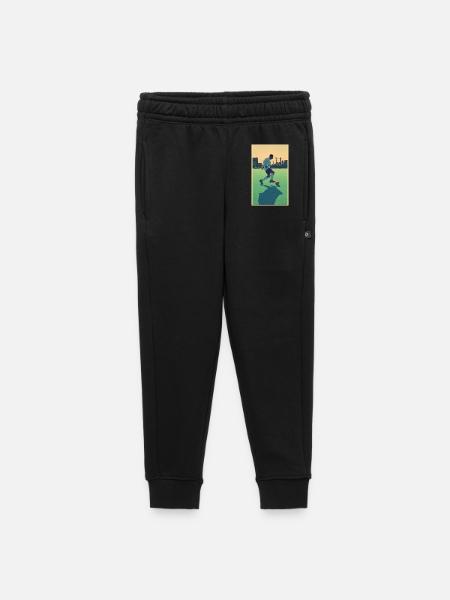 Joueur de football #5 - Pantalon de survêtement enfant/adolescent premium - noir