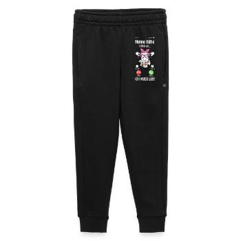Meine Kühe Rufen An Ich Muss Los Bauer Bäuerin - Kinder/Teenager Premium Sweathose - Schwarz - Vorne - AI Model Kid Male (0cm)