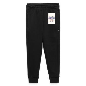 Lowkey Cat Dream Cloud - Kids’/Teens' Premium Sweatpants - black - Front - AI Model Kid Male (0cm)