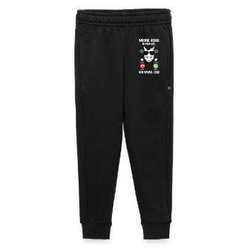 Meine Kühe Rufen An Ich Muss Los Landwirt Bauer - Kinder/Teenager Premium Sweathose - Schwarz - Vorne - AI Model Kid Male (0cm)