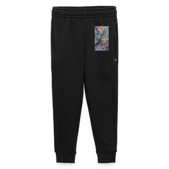 goutte - Pantalon de survêtement enfant/adolescent premium - noir - Devant - AI Model Kid Male (0cm)