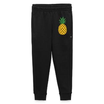Chemise à l’ananas Motif ananas Costume fruit Fruit Ananas - Pantalon de survêtement enfant/adolescent premium - noir - Devant - AI Model Kid Male (0cm)
