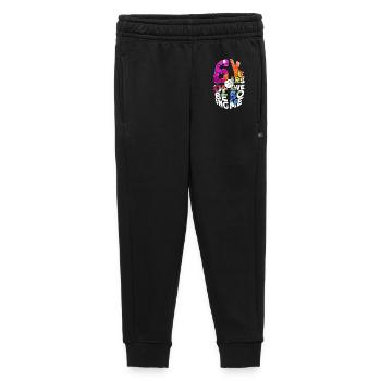 6 YEARS OF BEING AWESOME BASKETBALL 6. GEBURTSTAG - Kinder/Teenager Premium Sweathose - Schwarz - Vorne - AI Model Kid Male (0cm)