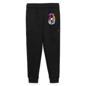 7 YEARS OF BEING AWESOME BASKETBALL 7. GEBURTSTAG - Kinder/Teenager Premium Sweathose - Schwarz - Vorne - AI Model Kid Male (0cm)