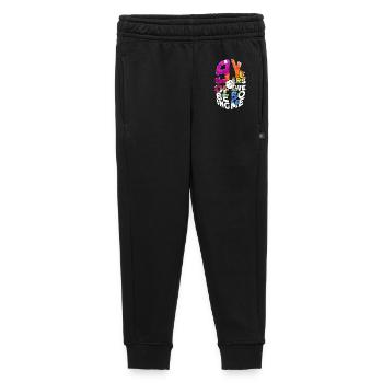 9 ANS À ÊTRE UN BASKET GÉNIAL 9. - Pantalon de survêtement enfant/adolescent premium - noir - Devant - AI Model Kid Male (0cm)