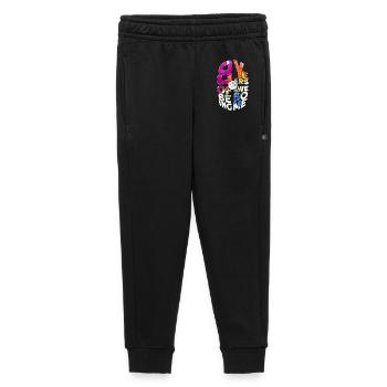 8 ANS À ÊTRE UN BASKET GÉNIAL 8E ANNIVERSAIRE - Pantalon de survêtement enfant/adolescent premium - noir - Devant - AI Model Kid Male (0cm)