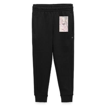 Graphique d’affirmation de manifestation - Pantalon de survêtement enfant/adolescent premium - noir - Devant - AI Model Kid Male (0cm)