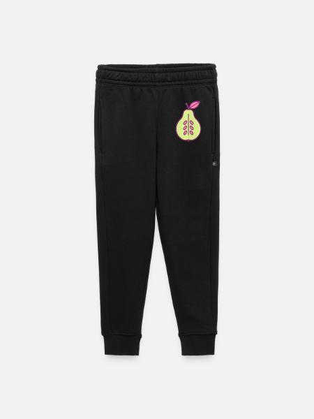 geteilte Birne - Kinder/Teenager Premium Sweathose - Schwarz