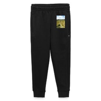 Sentier des Dunes à Søndervig, Danemark - Pantalon de survêtement enfant/adolescent premium - noir - Devant - AI Model Kid Male (0cm)