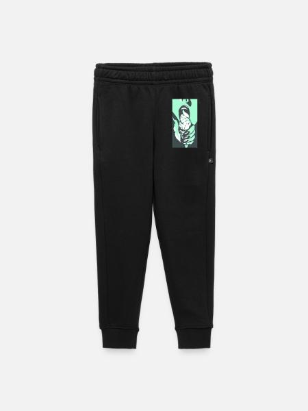 icekiss_fill - Kids’/Teens' Premium Sweatpants - black