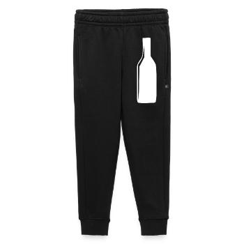 Wein Weinflasche Geschenk Weintrinker - Kinder/Teenager Premium Sweathose - Schwarz - Vorne - AI Model Kid Male (0cm)