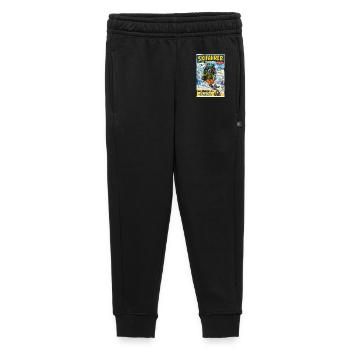 Der Skifahrer – nur noch eine Abfahrt - Kinder/Teenager Premium Sweathose - Schwarz - Vorne - AI Model Kid Male (0cm)