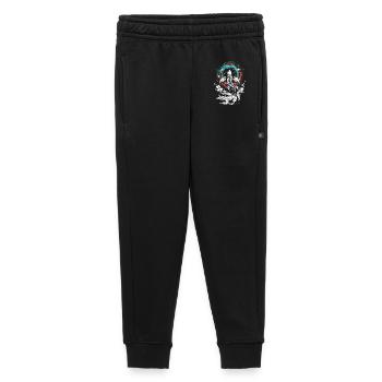 Koi ⭐ céleste - Pantalon de survêtement enfant/adolescent premium - noir - Devant - AI Model Kid Male (0cm)